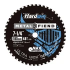 Hardwin 7-1/4 Inch Metal Cutting Circular Saw Blade 48T Cermet Carbide New. Price: $39.64.