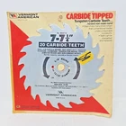 Vermont American 7.25" 18 Carbide Teeth Circular Saw Blade (M44714). Nos New. Price: $12.70.