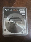 Avanti 5 1/2 X 100 Teeth Cordless Finish Saw Blade - Plywood Veneer Plastic Osb New. Price: $15.00.