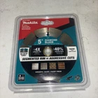 Makita B-69618 5" Diamond Blade Segmented General Purpose-orig-brand New Sealed. Price: $17.99.