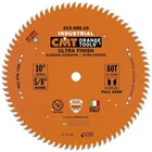 Cmt 210.080.10 Industrial Fine Cut-off Saw Blade, 10-INCH X Teet... Fast Ship New. Price: $81.99.
