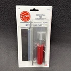 Excel 55666 Mitre Box Set Heavy Duty Knife Handle & 1 Pull Saw Blade New. Price: $19.99.
