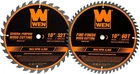 Wen BL1032-2 10-INCH 32-TOOTH And 60-TOOTH Carbide-tipped Professional New. Price: $35.98.