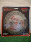Dalex 7-71/4" Carbide Tipped Circular Saw Blade Moly Tungsten 24 Teeth 5/8" Nip New. Price: $10.00.