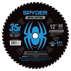 Spyder 12-INCH 60-TOOTH Saw Blade For Metals And Stainless Steel 13505 New. Price: $159.99.