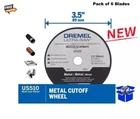 Pack Ultra Saw Blades Dremel Discs Metal Carbide Cutting Wheels 3-1/2" 60 Grit New. Price: $35.50.