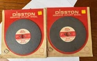 2 Vintage Nip Disston Inch Abrasive Cut Off Wheel Metal MT70C New. Price: $24.99.
