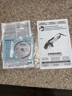 Pc Dremel Saw-max 3" Metal Cut-off Wheel Disc DSM510 + Owners Manuel SM20 Used. Price: $19.99.