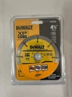 Dewalt (DW4740S) 1/2 Inch Segmented Diamond Blade New. Price: $24.00.
