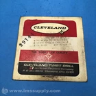 Cleveland Twist Drill 1326.9103 Hs Plain Slitting Saw Fnob New. Price: $49.33.