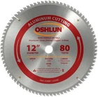 Oshlun SBNF-120080 12" X 80T 1" Arbor Saw Blade Non Ferrous New. Price: $82.00.
