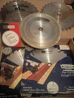 LOT-5 Sears Craftsman Kromedge Saw Blade Chrome Nickel Usa Used. Price: $24.99.