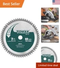 7-1/4-INCH 60T Atb Finishing Saw Blade 5/8-INCH Dmk Arbor New. Price: $28.99.