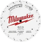 Milwaukee 8-1/2" 40T General Purpose Circular Saw Blade 48-40-0824 New. Price: $33.97.