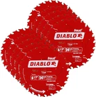 D0624A 6-1/2-INCH 24T Atb Perma-shield Framing Saw Blades, 10-PACK New. Price: $123.92.