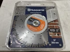 Genuine Husqvarna 582835401 14" Barracuda Diamond Blade (oem) Original Equipment New. Price: $129.95.