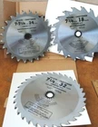 Vintage Sears/ Craftsman 3PACK Saw Blades Carbide Tipped 7.25" New Old Stock Usa Open. Price: $39.99.