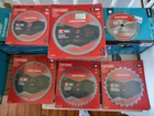Craftsman Saw Blades 7-1/4" And 10" Circular Table New. Price: $11.00.