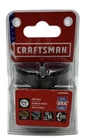 ***new*** Craftsman Bi-metal Non-arbored Hole Saw Size 1/8" CMAH1218U. Price: $9.60.