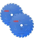 New Lot Hbss 6.5 24T Alloy Steel Carbide Tipped Circular Saw Blades 15X 2-PACKS. Price: $195.00.
