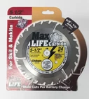 Oldham 550C424 Max Life 5-1/2" Tooth Atb Cordless Saw Blade W/ 5/8" Arbor New. Price: $9.00.