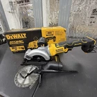 Dewalt Atomic 4.5 20V Max DCS571B Brushless Cordless Circular Saw Open. Price: $149.95.