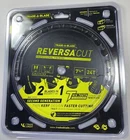 Trade-a-blade Circular Saw 7-1/4 24T Reverse Cut TCSBP290 New. Price: $20.00.