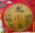 Vermont American Master Series 1/4" 40 Tooth Carbide Saw Blade - Model 27892 New. Price: $13.50.