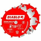 Diablo DD208H 8" Stacked Dado Saw Blade Set New. Price: $65.00.