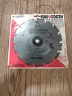 1/4" 75 Tooth Master Combination Fireproof Steel Circular Saw Blade New. Price: $18.99.