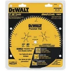 Dewalt DW3218PT 10-INCH 80 Tooth Atb Crosscutting Saw Blade With 5/8-INCH Arbor New. Price: $69.95.