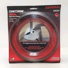 Craftsman 80" Band Saw Blade 2" Wide -6 Tpi General Cutting # 9-26234 New. Price: $14.99.