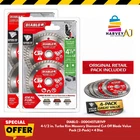 Diablo 4-1/2 In Turbo Rim Masonry Diamond Cut Off Blade Value 2-PACK= 4DISC New. Price: $31.97.
