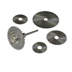 Klutch High Speed Saw Blades, 6-PC. Set New. Price: $13.99.