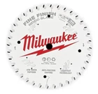 Milwaukee Carbide Circular Saw Blade 3/8 Inch 36T Fine Finish Chn 48-40-0524 New. Price: $17.87.