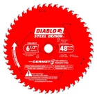 Diablo 6 1/2 Inch 48 Tooth Cermet Ii Saw Blade For Metal Cutting New. Price: $60.29.