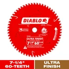7-1/4IN. X 60-TOOTH Ultra Finish Circular Saw Blade For Wood New. Price: $25.96.