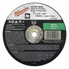 Milwaukee 288680 Electric Tool 7" X 3/32" 5/8" Type 1 Cut-off Wheel New. Price: $12.86.