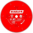 Diablo D1280X 12" 80-TEETH Fine Finish Saw Blade For Wood New. Price: $61.49.