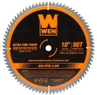 Wen BL1080 10-INCH 80-TOOTH Carbide-tipped Ultra-fine Finish Silver New. Price: $49.08.