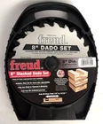 New (SD208) Freud 8" Pro Dado Set. Price: $97.00.