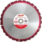 Oshlun SBR-CH12 12" Carbide Chunk Blade 1" Arbor For Rescue Demolition New. Price: $149.00.