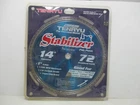Tenryu Steel-pro Stabilizer Saw Blade 14" X 72T 1" Arbor PRF-35572DK New. Price: $149.99.