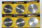 Lot Of Irwin 15631 24 Tooth Carbide Tipped Circular Saw Blade 7-7 1/4" New. Price: $33.24.