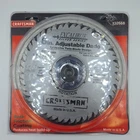 Nice Craftsman Twin-blade Adjust. Dado Set 48 Carbide Teeth 9-32668 Open. Price: $44.99.