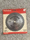Nos Vintage Nicholson Rip Magicut Made Usa 7.25" Circular Saw Blade #80497 New. Price: $15.00.