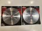Pcs/packs Of Craftsman 926811A 10" X 200 Tooth Saw Blade Finish/plywood New. Price: $30.00.