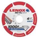 Lenox 1972921 4.5" 7/8" Arbor Metalmax Diamond Edge Cutoff Wheel New. Price: $21.04.