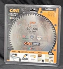 Cmt Orange Tools Itk Xtreme Fine Finish 10" 60T Wood Saw Blade #252.060.10 New. Price: $49.95.