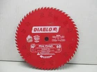 Diablo 10" Fine Finish Teeth Saw Blade D1060X New. Price: $39.99.